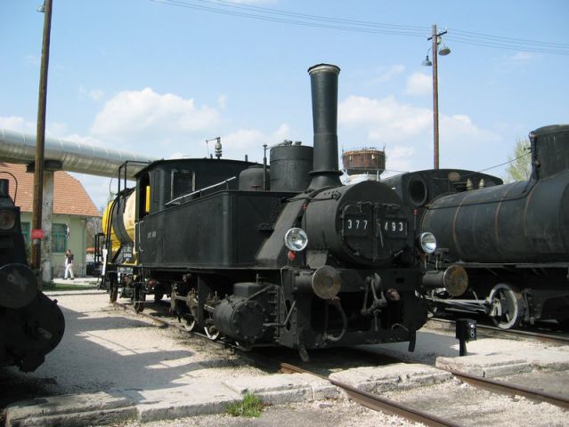 Železniški muzej v Budimpešti 05.04.2012 - foto