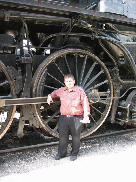 Železniški muzej v Budimpešti 05.04.2012 - foto