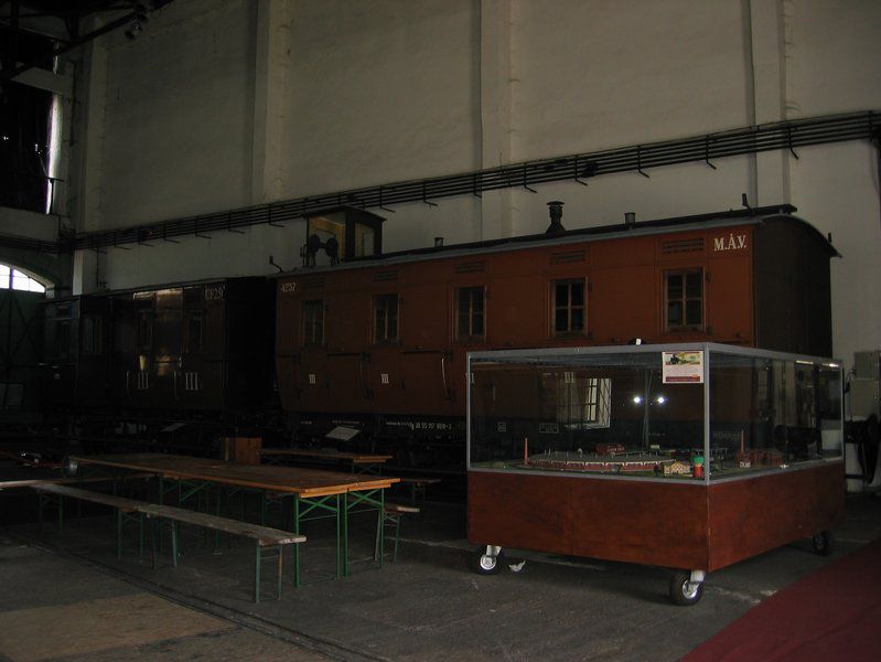 Železniški muzej v Budimpešti 05.04.2012 - foto povečava