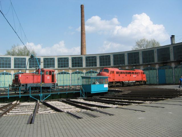 Železniški muzej v Budimpešti 05.04.2012 - foto