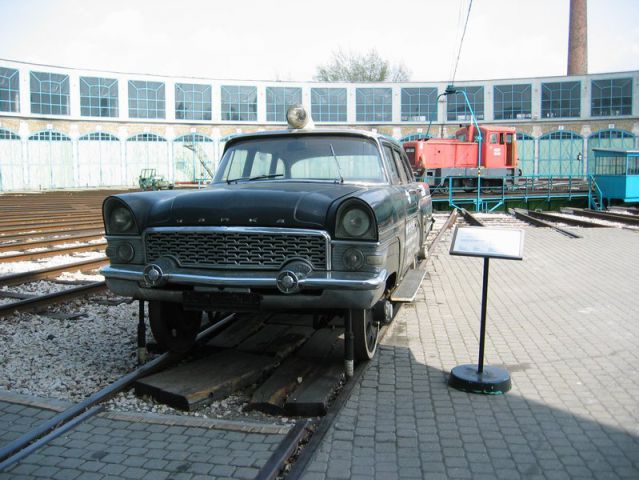 Železniški muzej v Budimpešti 05.04.2012 - foto