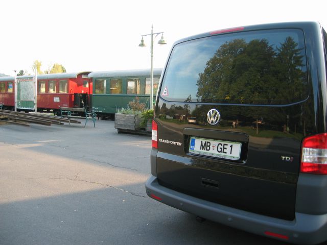 Lokalna železnica Stainz - foto