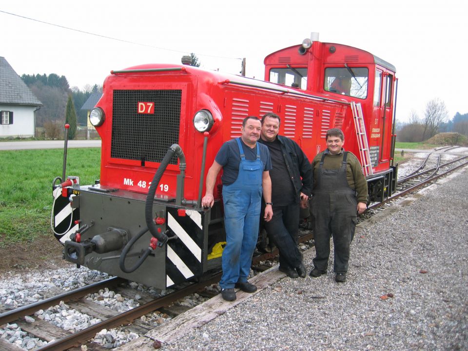 Lokalna železnica Stainz - foto povečava