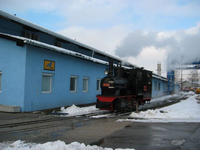 Parna lokomotiva 71-012 - foto