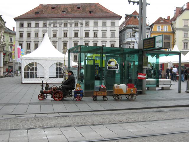 Bahnerlebnis Graz 2014 - foto