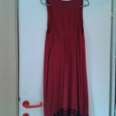 Rdeča REISS obleka (zadnji del)