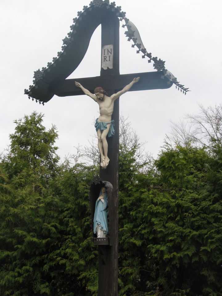 Kovačov križ pri Arnečičevih v Gradiščah