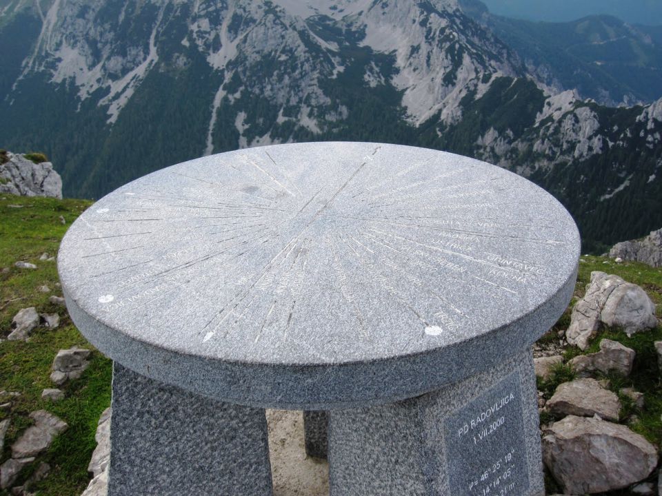 Vrh Begunjščice