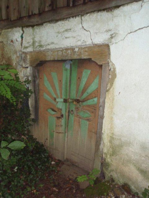 Vrata zidanice