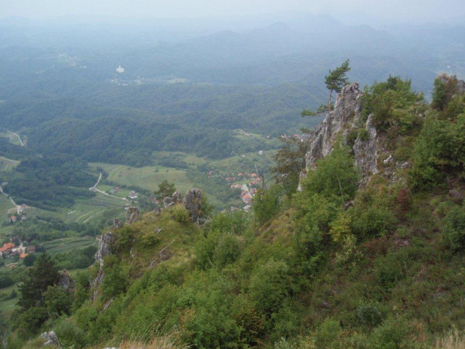 Pogled proti Trakošćanu