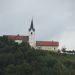 Cilj, romarska cerkev sv. Ane na Velikem Vrhu