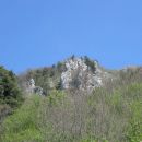 Pogled na skale Ravne gore