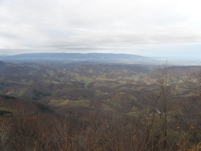 Pogled z vrha - tapravega