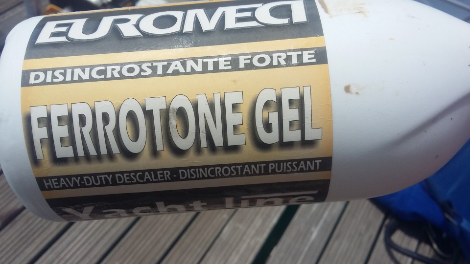 FERROTONE GEL - foto povečava