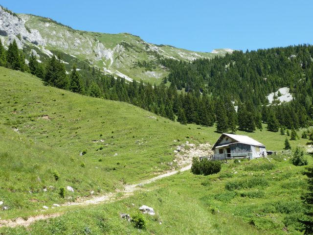 Planine pod Kosuto