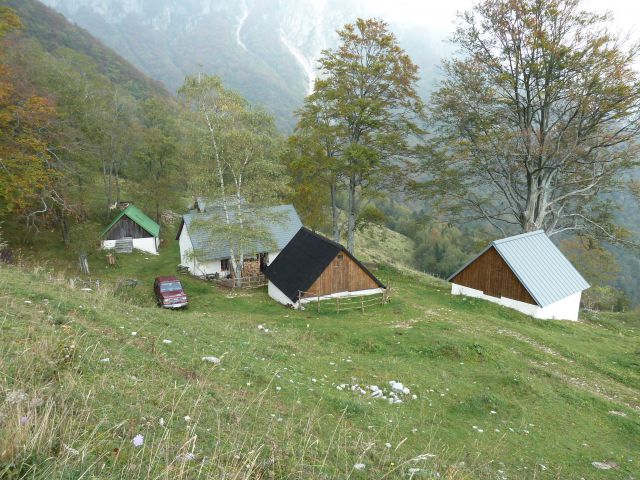 Planina Laska sec, 7.10.2014