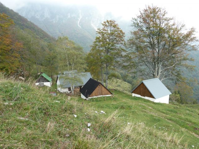 Planina Laska sec, 7.10.2014