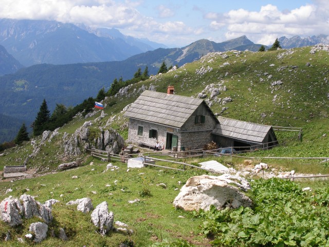 Belska planina na Struški, 18.8.2008