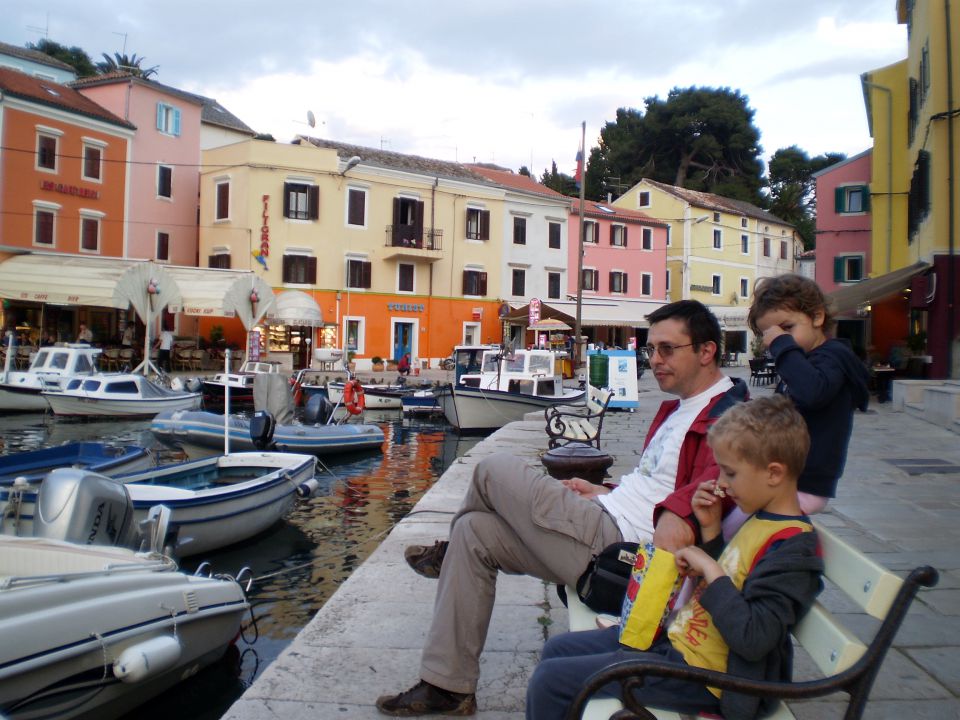 Cres i Lošinj, 1. dan - foto povečava