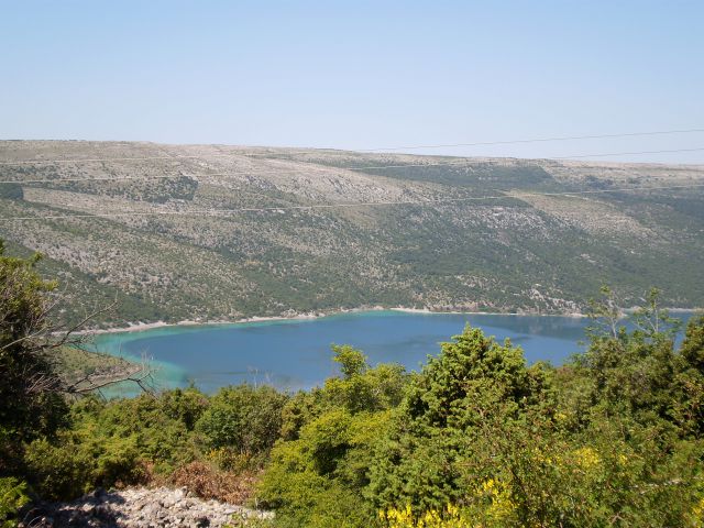 Vransko jezero - slatkovodno jezero na otoku :) iz njega ide pitka voda