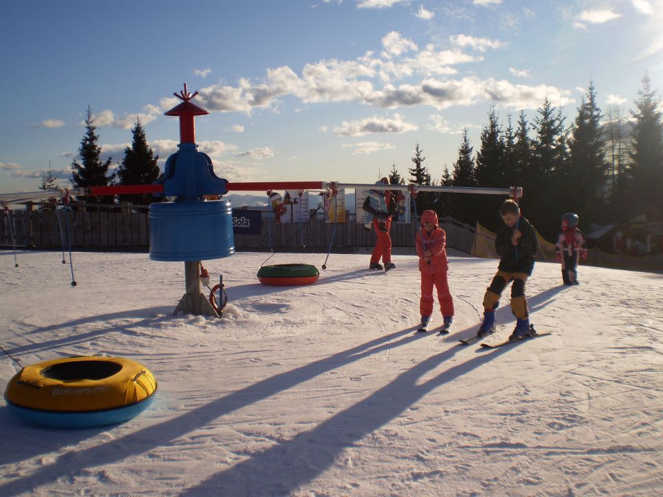 Skijanje - foto povečava