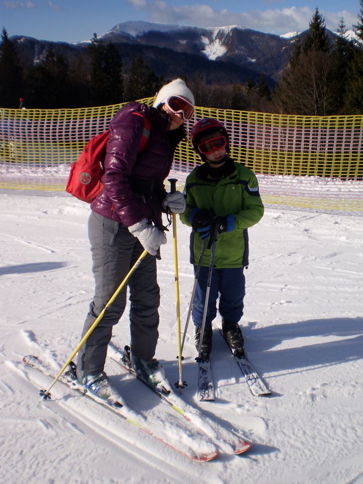 Skijanje - foto povečava