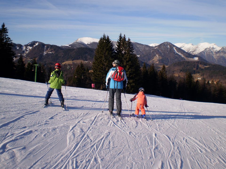 Skijanje - foto povečava