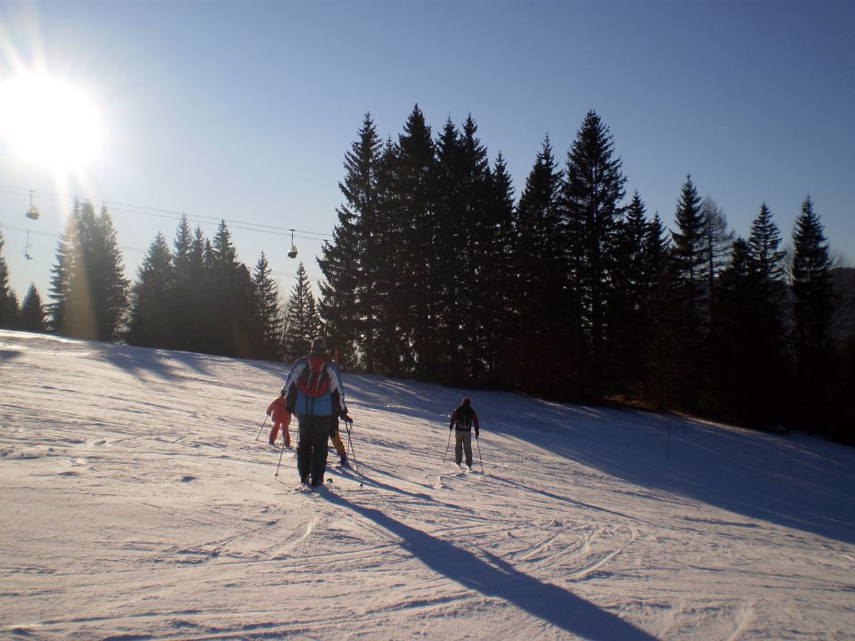 Skijanje - foto povečava