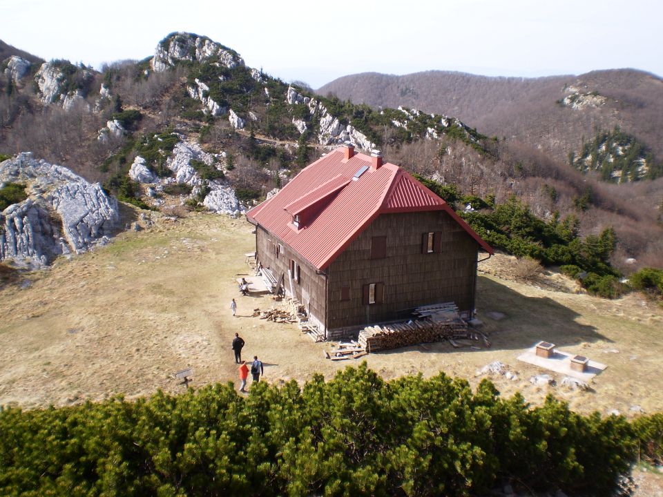 Platak - Snježnik - Risnjak - Platak  - foto povečava