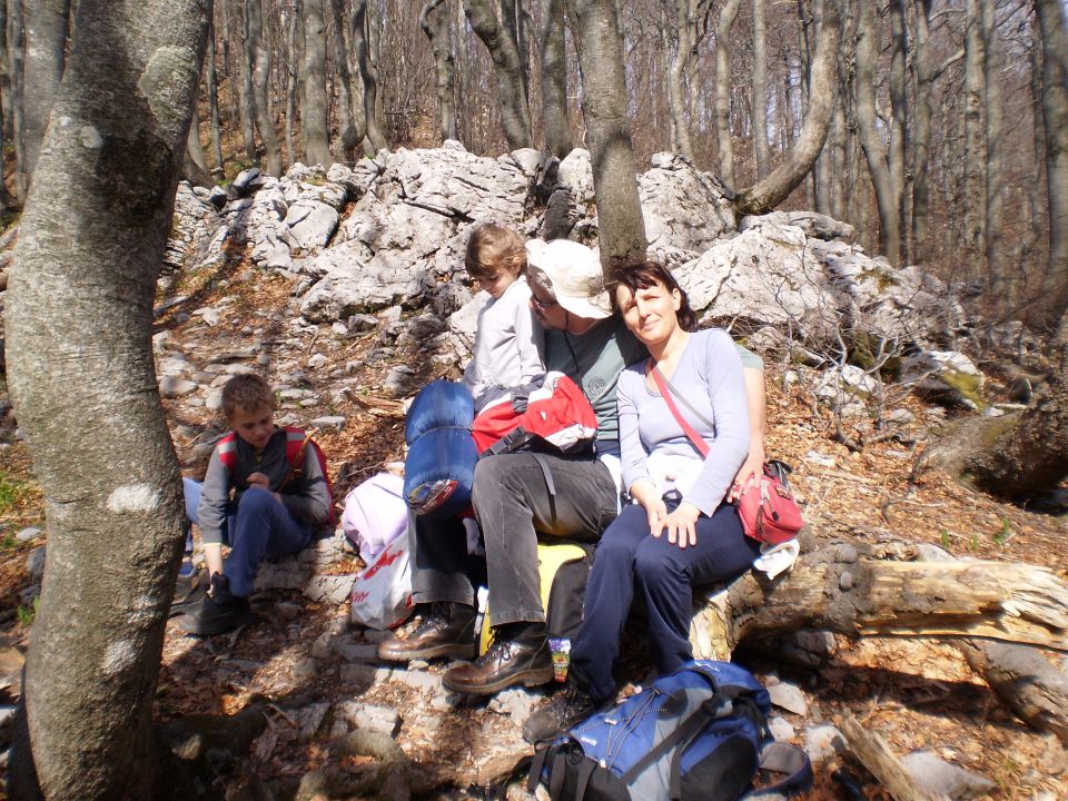 Platak - Snježnik - Risnjak - Platak  - foto povečava