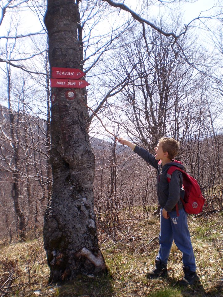 Platak - Snježnik - Risnjak - Platak  - foto povečava