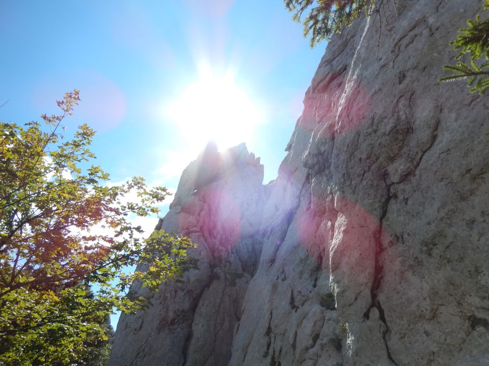 Bijele stijene 21.09.2013 - foto povečava