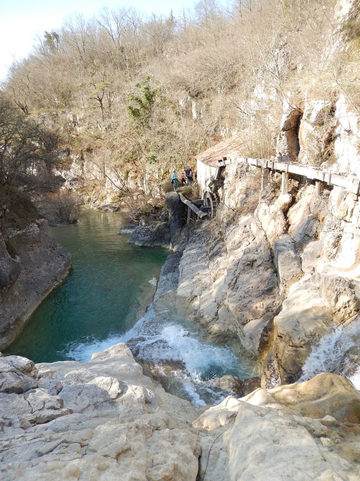 Grimalda, Draguć, Krušvari, Kotli 09.03.2014 - foto povečava