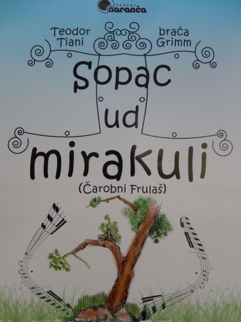 Sopac ud mirakuli, Teatar Naranča 27.4.2014 - foto