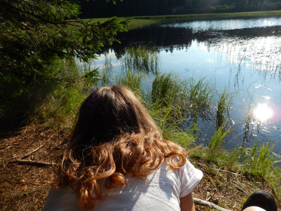 Črno jezero, Slovenske Konjice 25.07.2014 - foto povečava