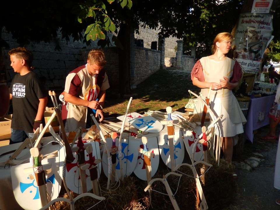 Svetvinčenat Srednjovjekovni festival 10.8.14 - foto povečava