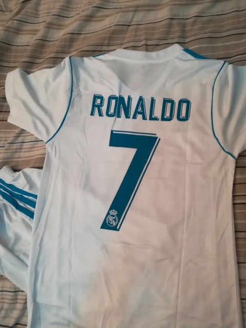 Ronaldo, Real Madrid, nogometni dres adidas