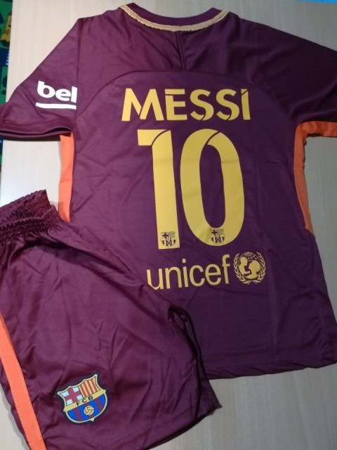 Messi, Barcelona, model 2017