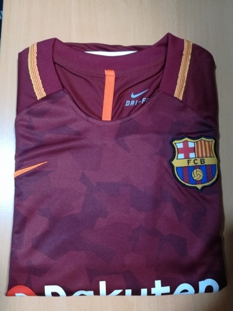 Messi, Barcelona, model 2017