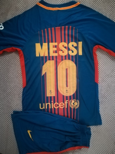 Messi Barcelona, nogometni dres