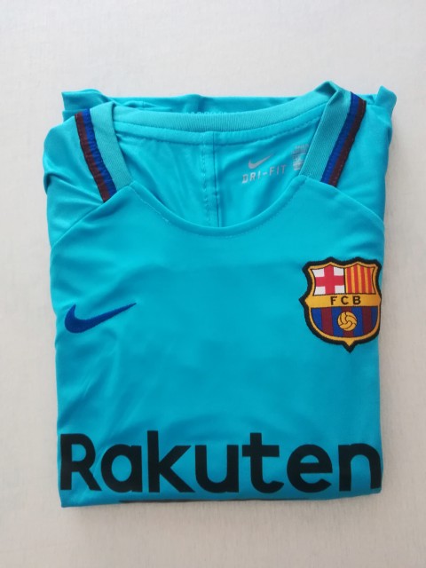 Messi, turkizno moder nogometni  dres Nike