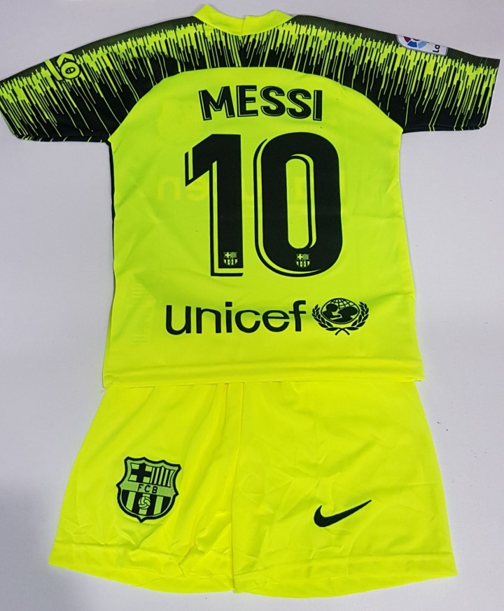 Messi otroški nogometni dres