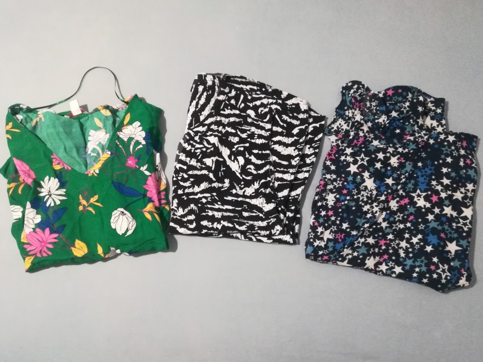 Komplet poletnih bluzic M, 10eur - foto povečava