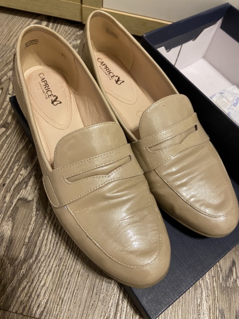 Usnjeni čevlji Caprice, št. 41, kot novi!!  - foto