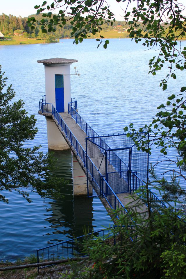 ŠMARTINSKO JEZERO - foto povečava