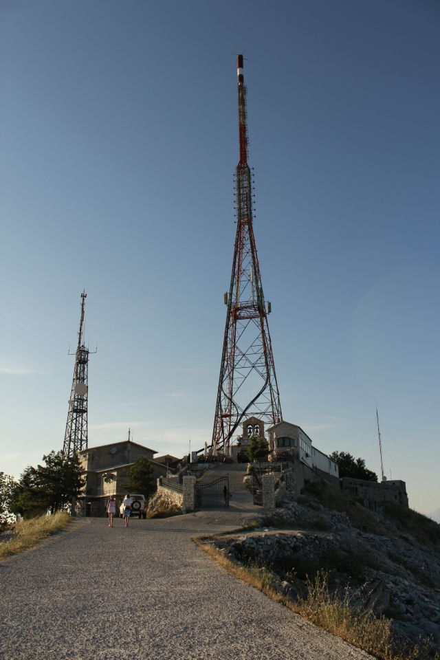 Grčija pantokrator 902 m - sedmi del - foto povečava