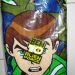 brisača velika za plažo ben10