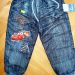 cars mc'queen jeans hlače podložene 110(manjša številka)