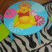 komplet miza in stoli winnie pooh