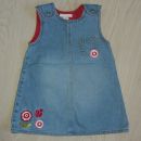 H&m jeans obleka 80
